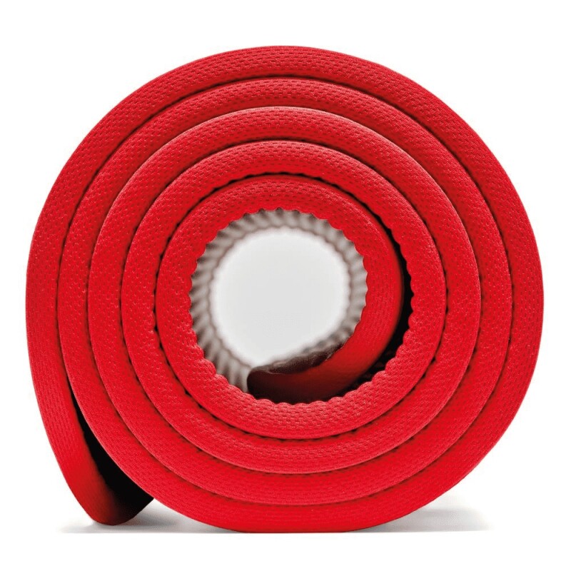Colchoneta Mat 10Mm Adidas Rojo