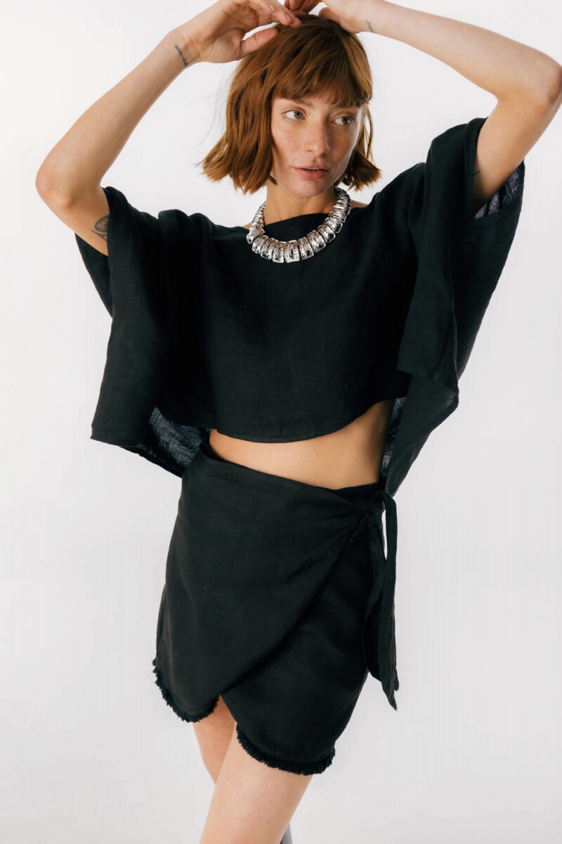 Blusa Beach Negro