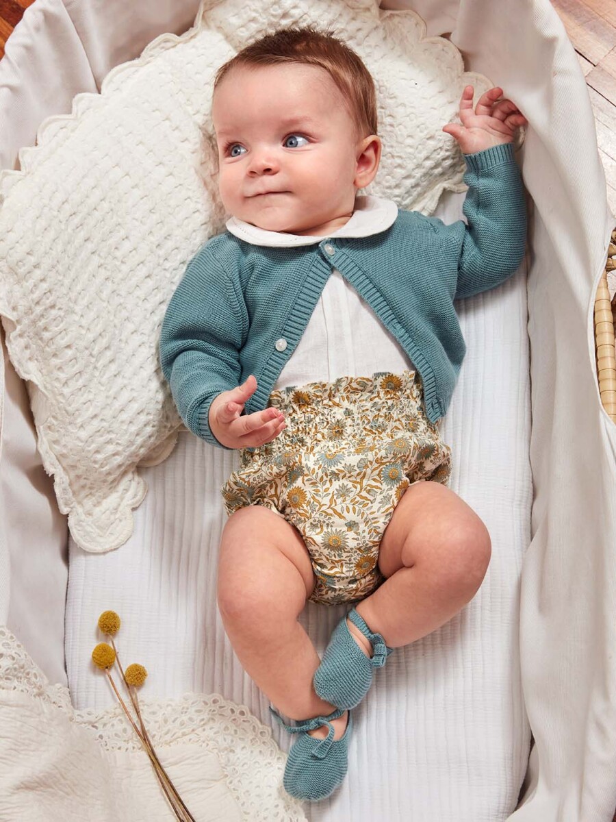 Bombacho Estampado Blanco