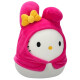 Peluche Squishmallows 20 cm 4 modelos - Hello Kitty Peluche Squishmallows 20 cm 4 modelos - Hello Kitty