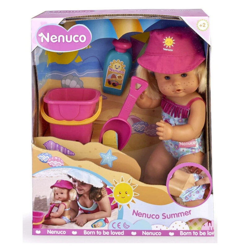 Muñeca bebote Nenuco Summer incluye accesorios Muñeca bebote Nenuco Summer incluye accesorios