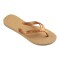 Sandalias Havaianas Elegance Mujer Dorado
