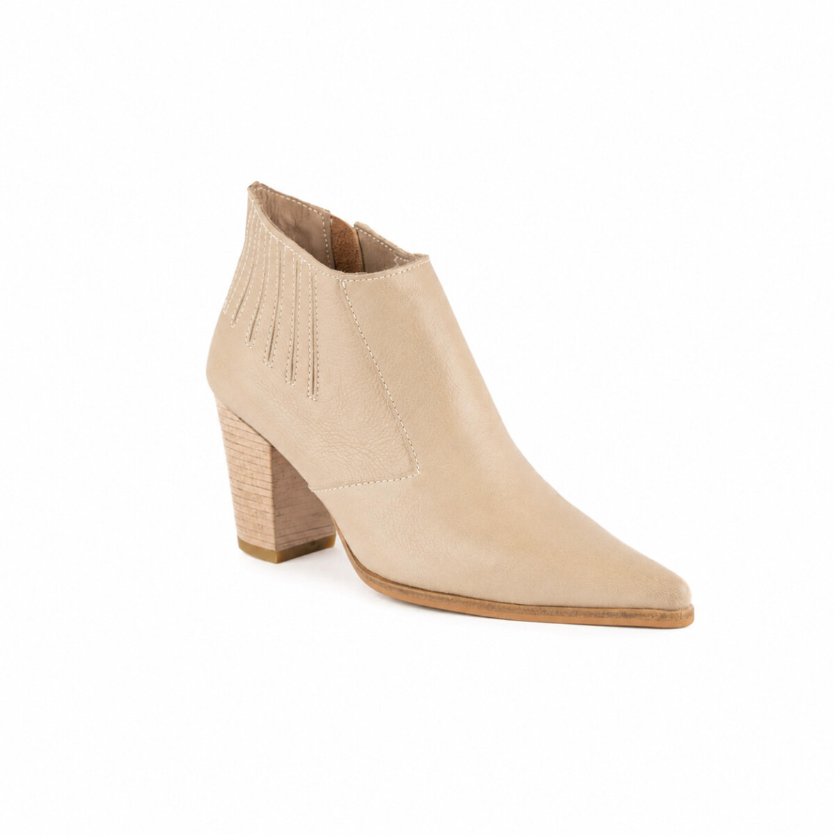 Botin con elastico - Natural 