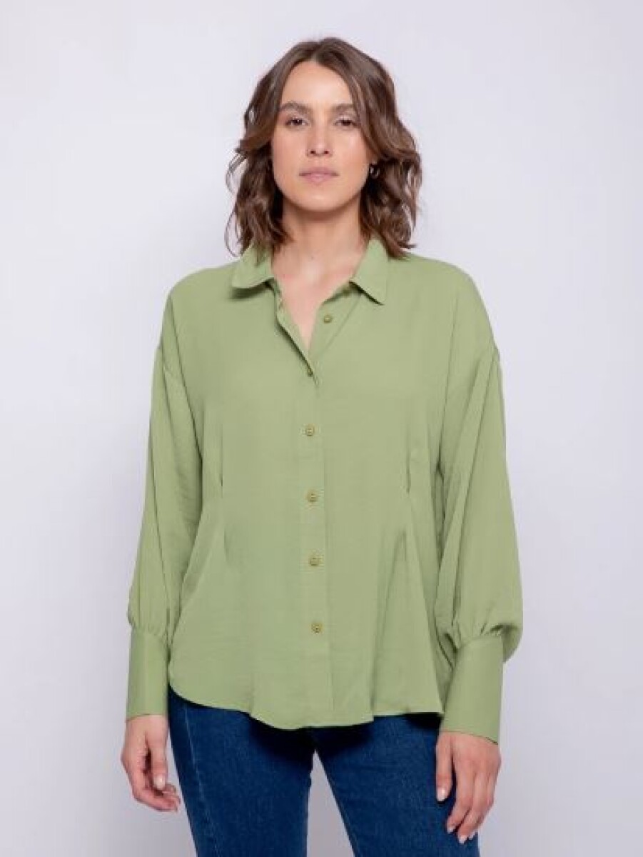 CAMISA ALLIE CALA - VERDE 