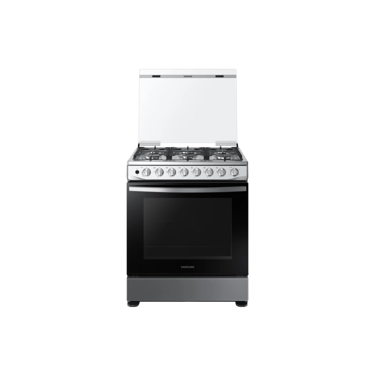 Cocina a Gas Samsung con Triple Power Burner 6 Hornallas 