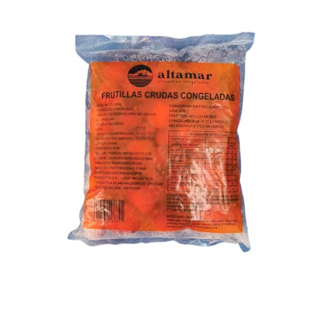 Frutilla Altamar 500 Grs Frutilla Altamar 500 Grs