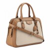 Satchel Hb Cibrina Dome Natural Dark Camel