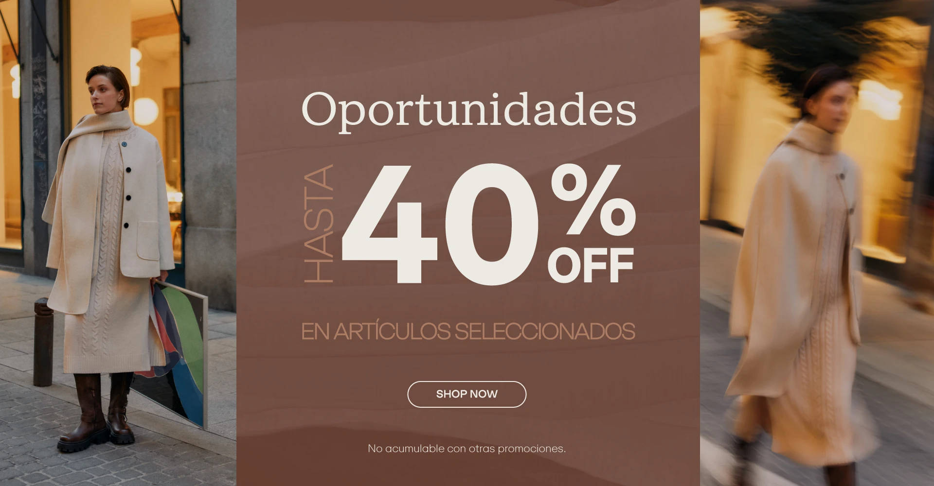 Oportunidades hasta 40% off