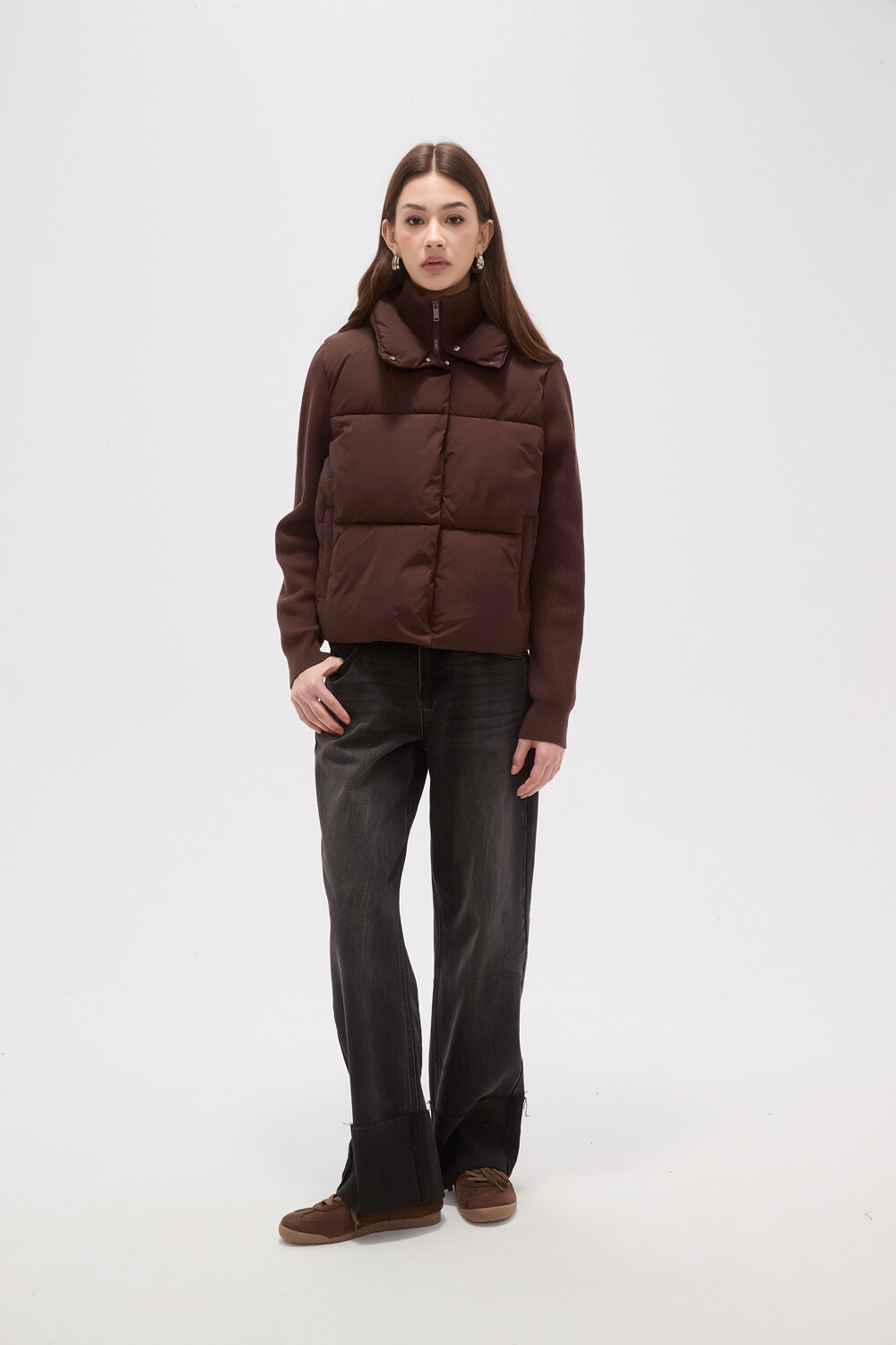 Campera Beatrixa Chocolate