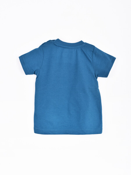 REMERA POLONIO AZUL