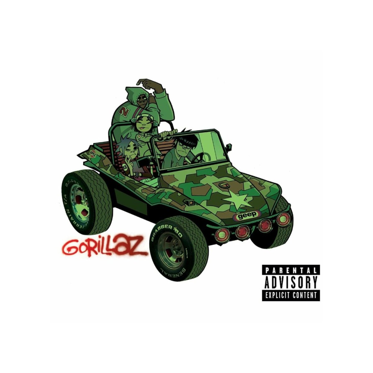 Gorillaz - Gorillaz - Cd 
