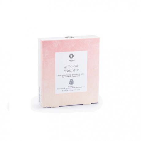 Mascarilla Facial Onerique Le Masque Fraîcheur 4 Unidades Mascarilla Facial Onerique Le Masque Fraîcheur 4 Unidades