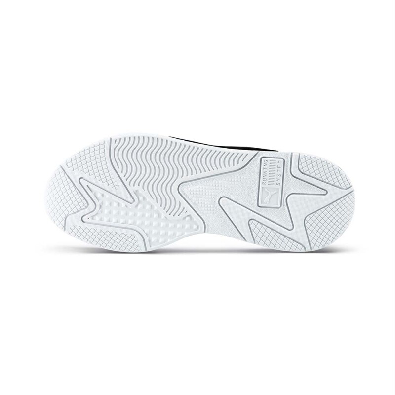 RS-X SPLIT - Hombre Black/white