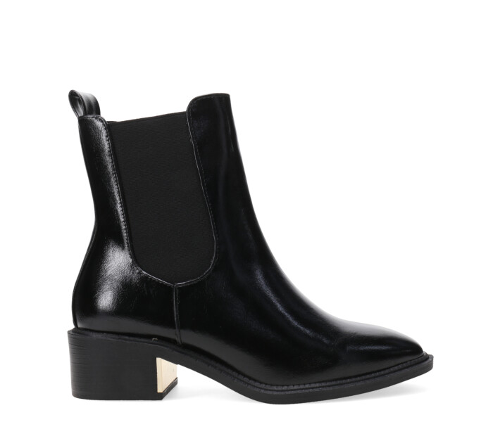 Botas de Mujer Miss Carol LUMIK en punta Negro