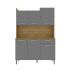 PARANA- KIT COCINA GENOVA FREIJO/GRIS 2479-8977 PARANA- KIT COCINA GENOVA FREIJO/GRIS 2479-8977