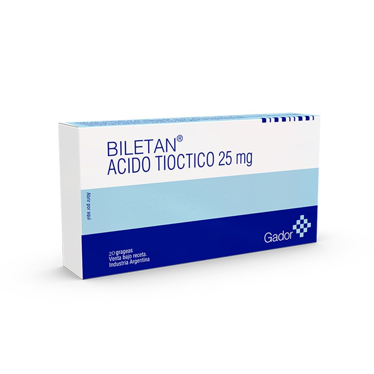 BILETAN CJ X 20 COMPRIMIDOS 