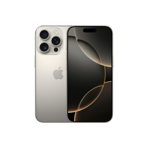 Apple iPhone 16 Pro 128GB Titanio Natural