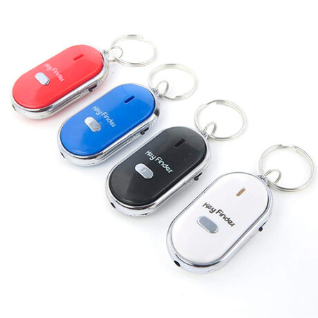 Buscador de Llaves Key Finder Llavero con Llamador ROJO