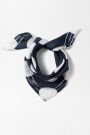 LE FOULARD COEUR Estampado