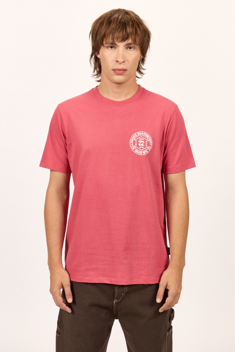 REMERA ROTATION TEE 