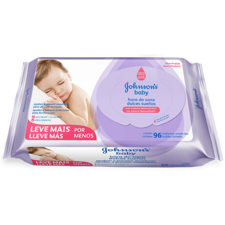 Toallitas Húmedas Johnson & Johnson Dulces Sueños x96 – Higiene Suave para Bebés Toallitas Húmedas Johnson & Johnson Dulces Sueños x96 – Higiene Suave para Bebés