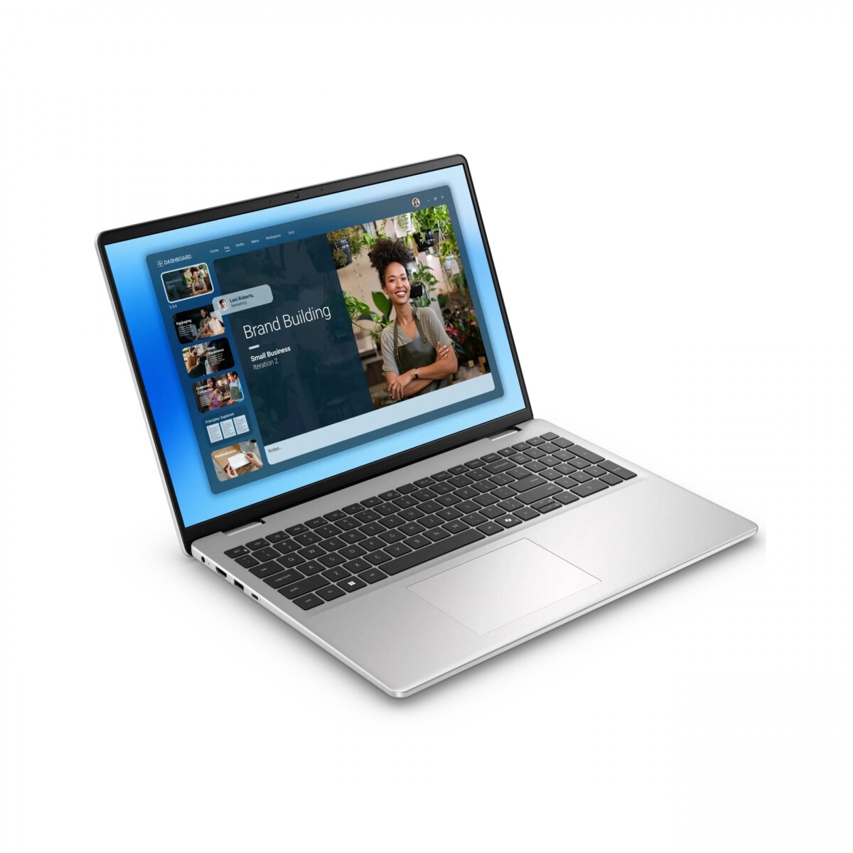Laptop Dell Inspiron 16'' Táctil, Intel Core 5 120U, 8GB RAM, 1TB SSD 