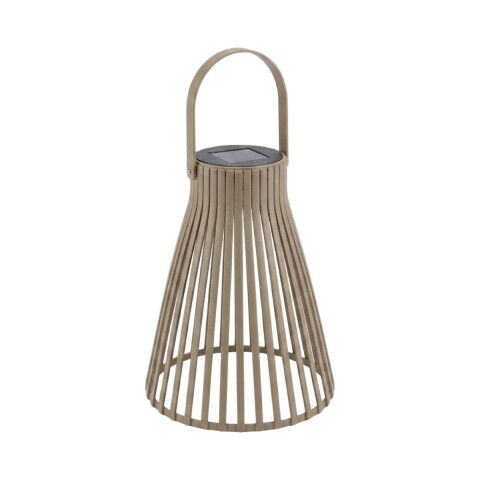 LAMPARA LED SOLAR BEIGE OSC Unica