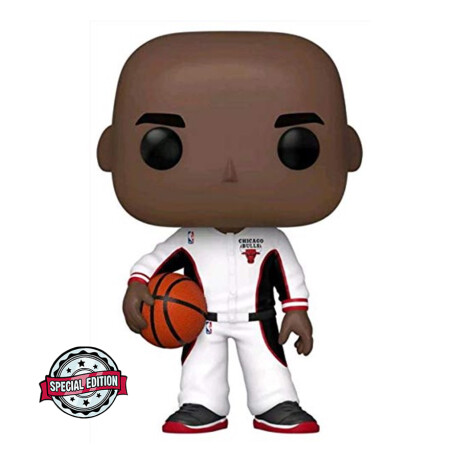 Michael Jordan Chicago Bulls (White Warmups) NBA [Exclusivo] - 84 Michael Jordan Chicago Bulls (White Warmups) NBA [Exclusivo] - 84