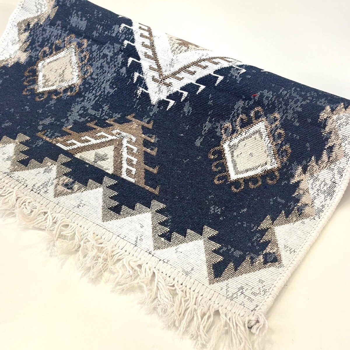 Alfombra boho 90x60 cm 2 