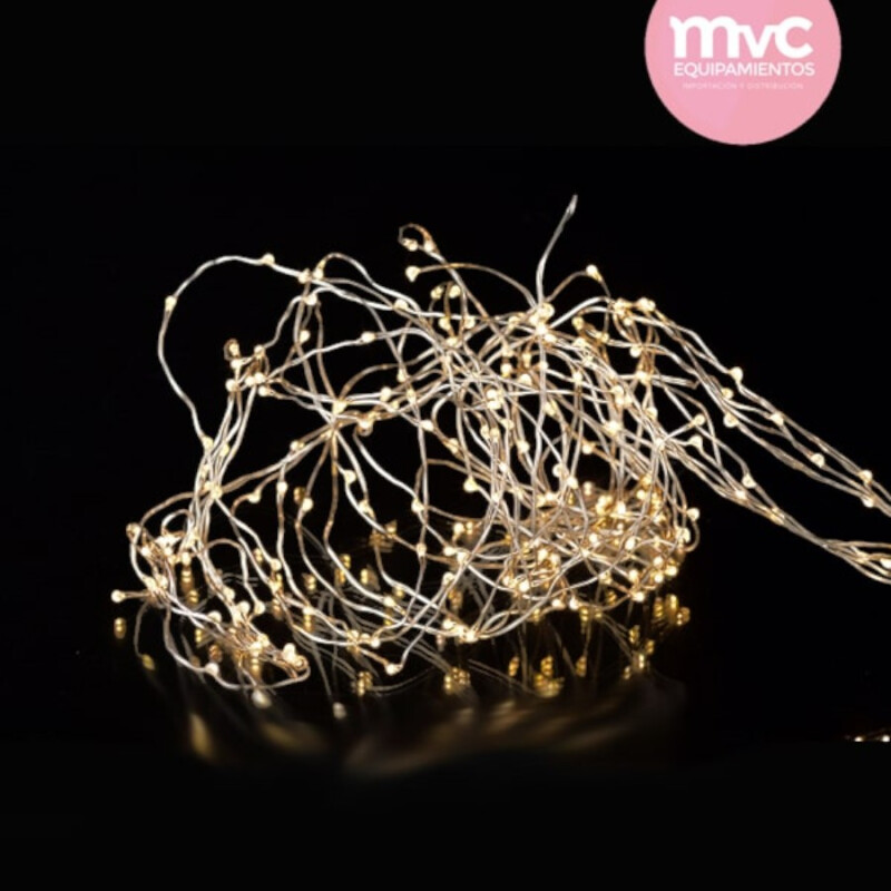 Guirnalda solar tipo luciérnaga 10 m 3000K Guirnalda solar tipo luciérnaga 10 m 3000K