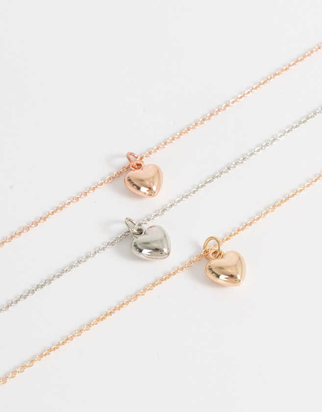 Collares para compartir Con corazón Collares Para Compartir Con Corazón - Dorado