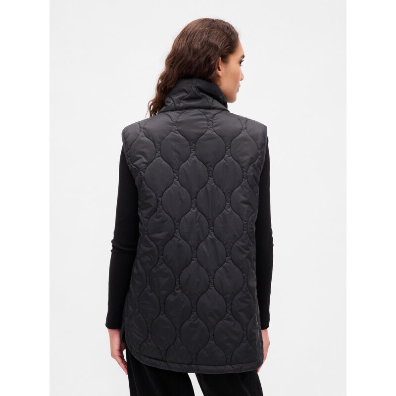 LT WT PRIMALOFT PUFFER VEST BLACK 22