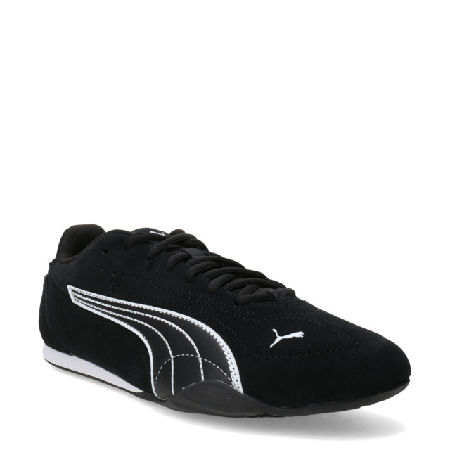 Championes de Hombre Puma Catch Sd Negro - Blanco