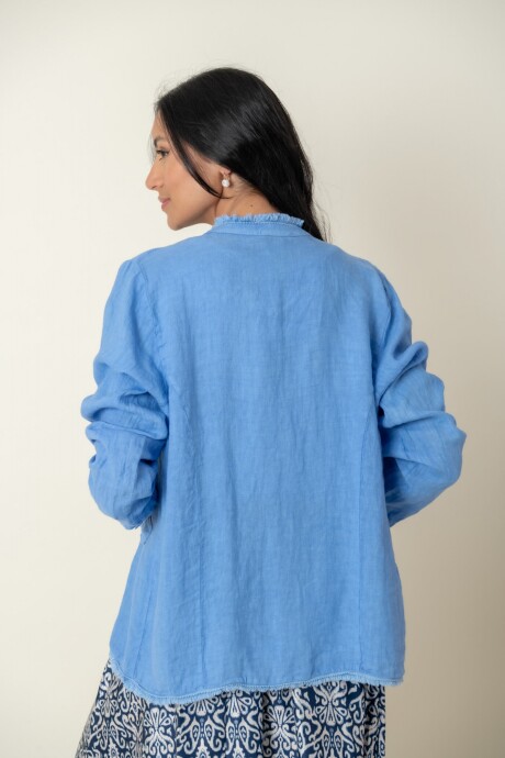 BLAZER ARANDANO Jean