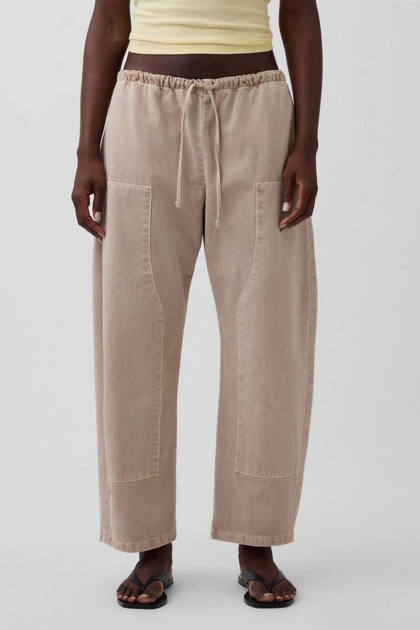 Pantalón Barrel Mujer Wicker 1