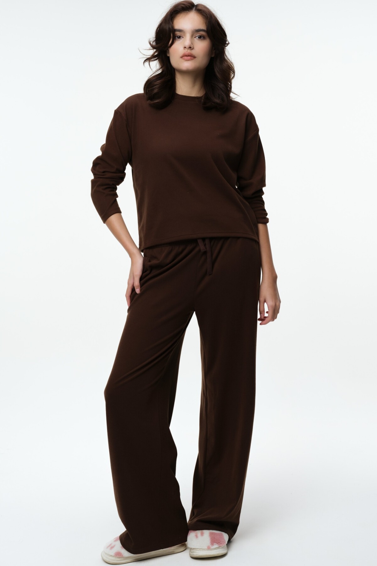 Pantalón Robyn Marron