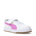 Championes de Niña Puma Caven Iii Ac Ps Blanco - Fucsia