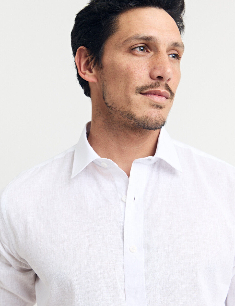 012582 CAMISA HARRY Blanco