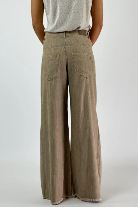 PANTALON JACINTO DENIM beige xs