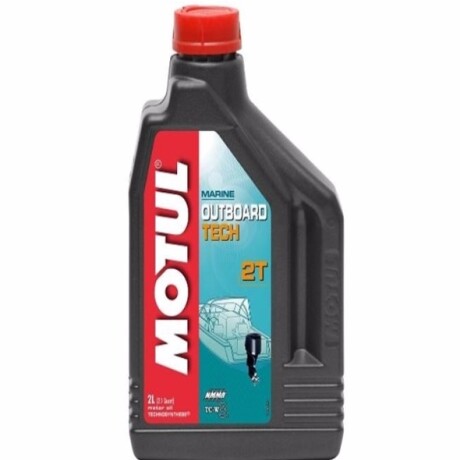 Aceite Motul Outboard Tech 2 T 1 Litro Aceite Motul Outboard Tech 2 T 1 Litro