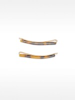 Set De Horquillas Efecto Tortoise multicolor