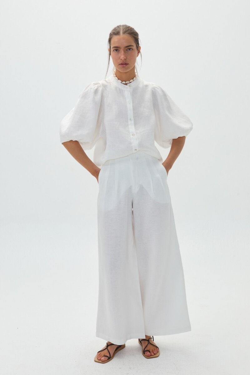 PANT CULOTTE LINEN 