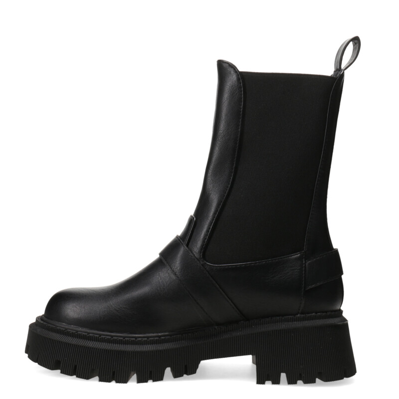 Bota de Mujer Miss Carol ULIER con elastico Negro