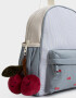 Mochilas y Carteras Infantiles Mochila Infantil Cerezas - Estampado Rayas