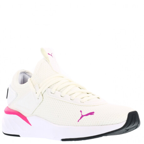 Championes de Mujer Puma Amare Wns Blanco - Fucsia