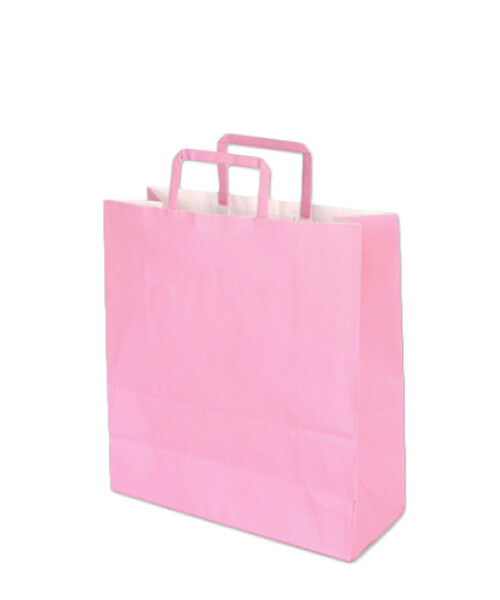 Bolsa lisa acuario 30x12x32 cm PASTEL PINK