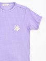 REMERA LIRIO LILA
