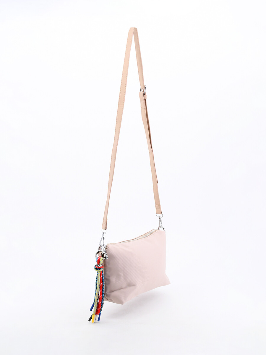 BANDOLERA BIANCA - TAUPE 