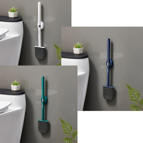 Escobilla para Inodoro de Pared Ecoco azul 001