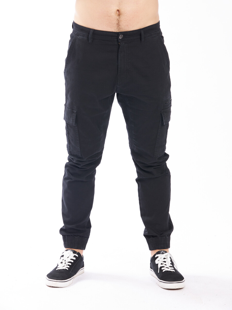 PANTALON CARGO ARENE DIXIE - Negro 